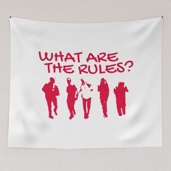 Item preview, What Are The Rules? designed and sold by UNK-Fatigues.