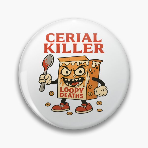 Item preview, Cerial Killer designed and sold by DCEssence.