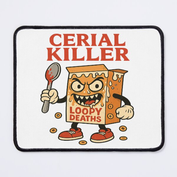 Item preview, Cerial Killer designed and sold by DCEssence.