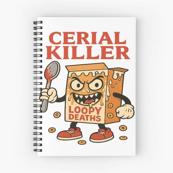 Item preview, Cerial Killer designed and sold by DCEssence.