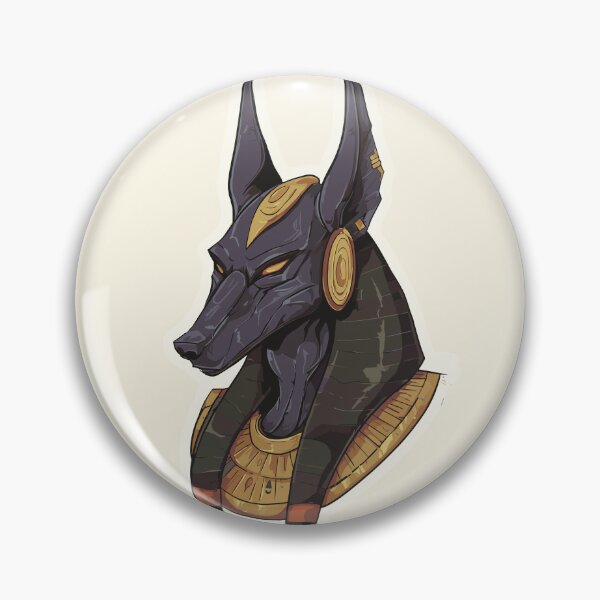 Item preview, God Anubis: Guardian of the Dead designed and sold by bapupa.