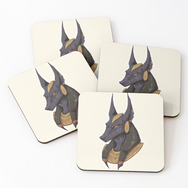 Item preview, God Anubis: Guardian of the Dead designed and sold by bapupa.