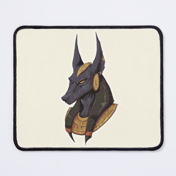 Item preview, God Anubis: Guardian of the Dead designed and sold by bapupa.