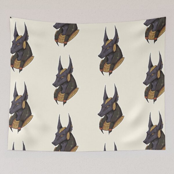 Item preview, God Anubis: Guardian of the Dead designed and sold by bapupa.