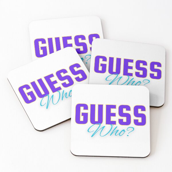 Item preview, Guess Who? Bold Retro Typography Design – Mysterious & Playful Graphic designed and sold by Final Touches.