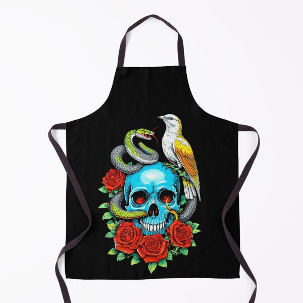 Item preview, Dark Humor Skull – Original and Biting Gift Idea designed and sold by nellylebrun.