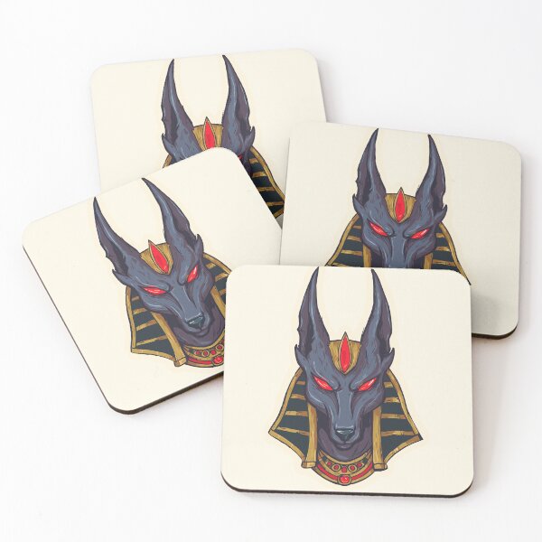Item preview, God Anubis: Guide to the Afterlife designed and sold by bapupa.