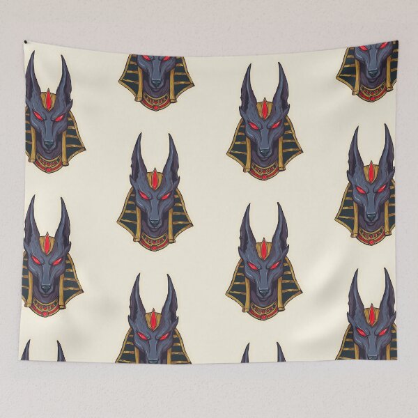 Item preview, God Anubis: Guide to the Afterlife designed and sold by bapupa.