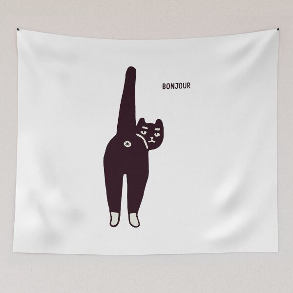 Item preview, Bonjour designed and sold by Angry Swan Designs.