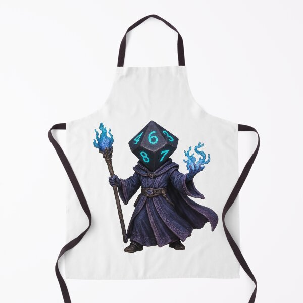 Item preview, Role-Playing Character - Wizard Sorcerer (Dice 10) designed and sold by Candie_Loudenfrau_Art.