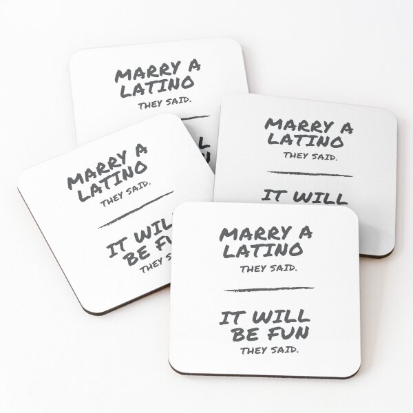 Item preview, LATINOS ARE FUN designed and sold by ja-claro.