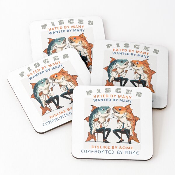 Item preview, Pisces – Hated by Many, Wanted by Many (Funny Zodiac Design) designed and sold by WeirdSketcher.