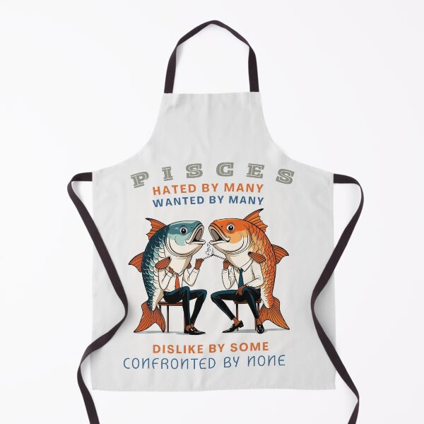 Item preview, Pisces – Hated by Many, Wanted by Many (Funny Zodiac Design) designed and sold by WeirdSketcher.