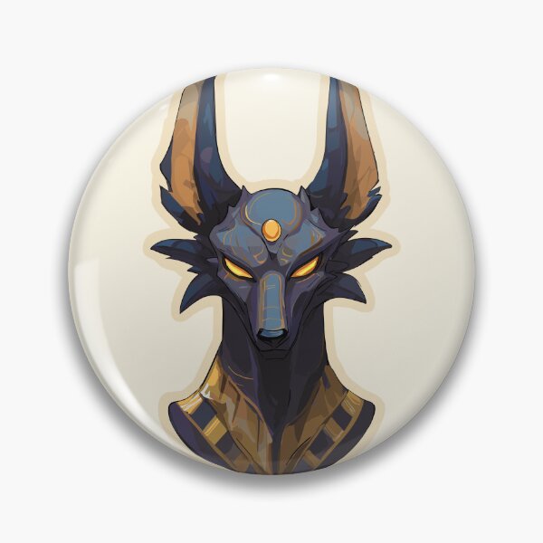Item preview, Jackal God Anubis designed and sold by bapupa.