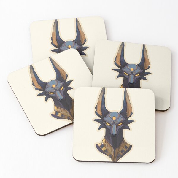 Item preview, Jackal God Anubis designed and sold by bapupa.
