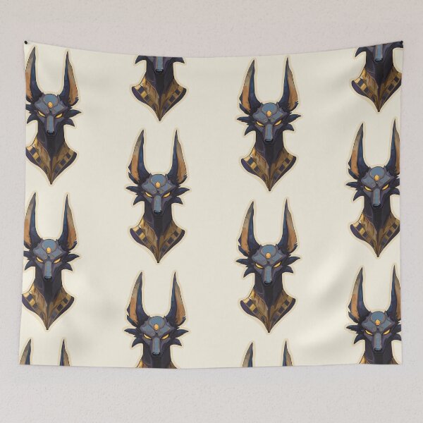 Item preview, Jackal God Anubis designed and sold by bapupa.