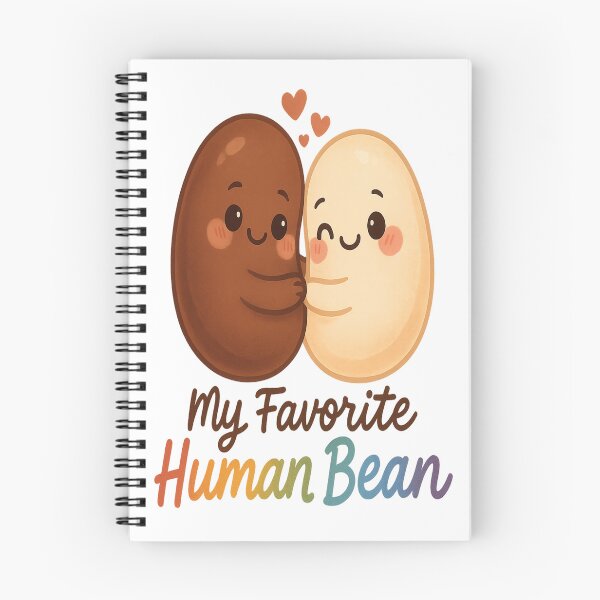 Item preview, My Favorite Human Bean – Queerplatonic Love Pride Design designed and sold by Rajasekar.