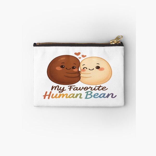Item preview, My Favorite Human Bean – Queerplatonic Love Pride Design designed and sold by Rajasekar.