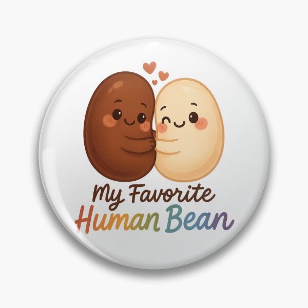 Item preview, My Favorite Human Bean – Queerplatonic Love Pride Design designed and sold by Rajasekar.
