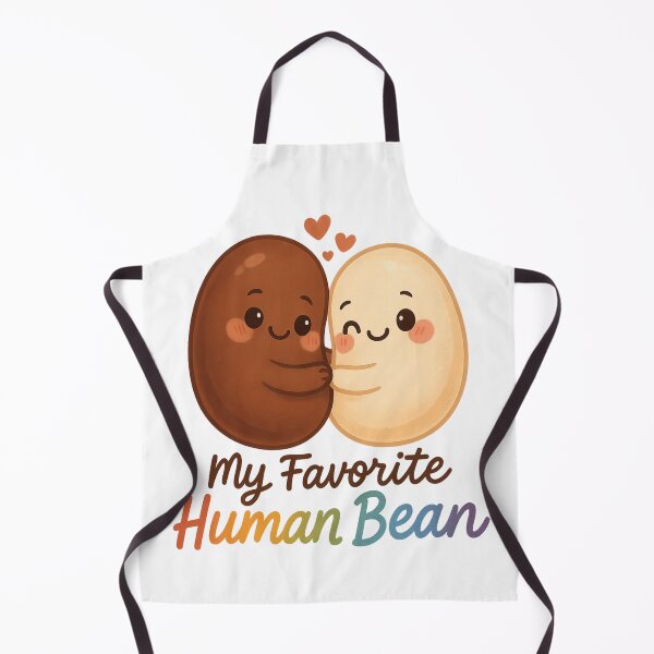 Item preview, My Favorite Human Bean – Queerplatonic Love Pride Design designed and sold by Rajasekar.