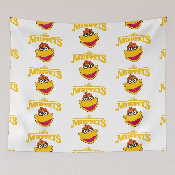 Item preview, The Muppets Logo designed and sold by Animals-by-JB.