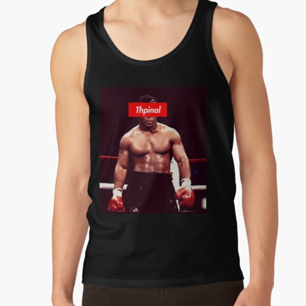Mike Tyson Thpinal Spinal Tank Top