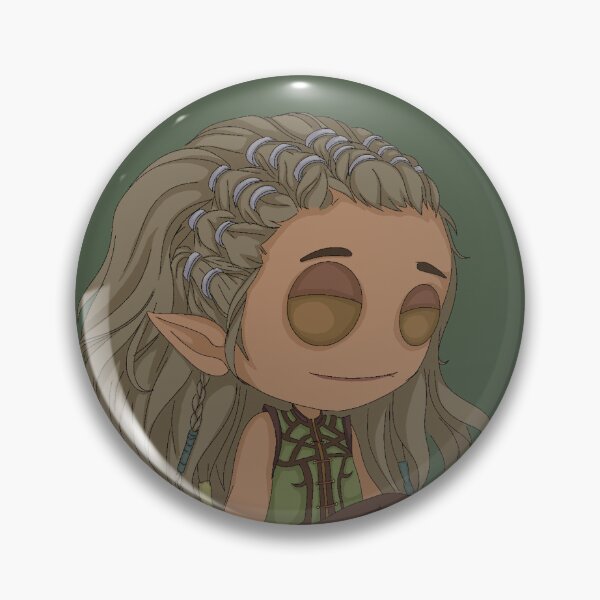 Item preview, Jaheira designed and sold by Violetapples.