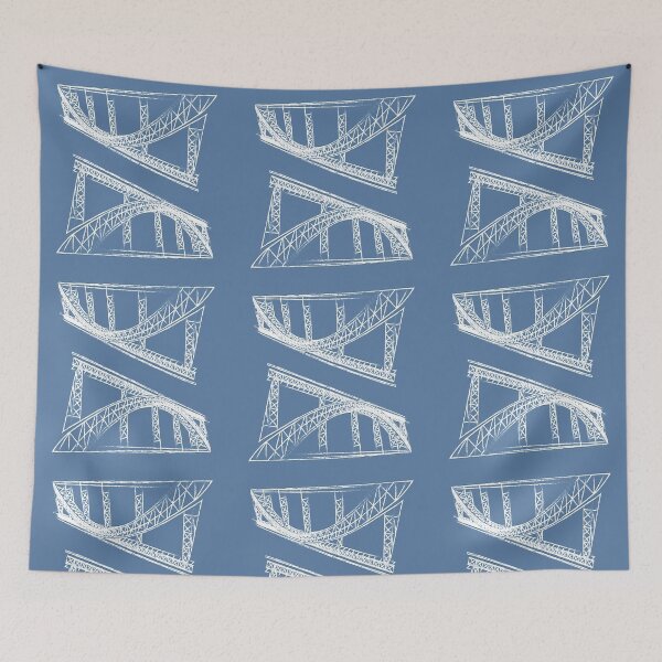 Item preview, Porto / Oporto and the D. Luís Bridge designed and sold by geep44.