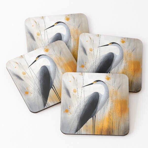 Item preview, Minimalist Bird in the Grass designed and sold by KGSPhotoArt.