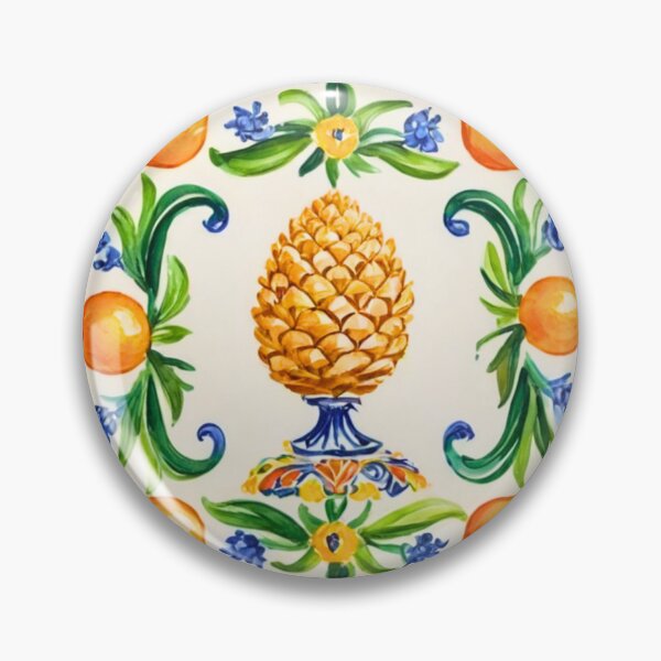 Item preview, Sicilian Pine Cone (Pigna Siciliana) No. 1 designed and sold by Kiki-Hes.