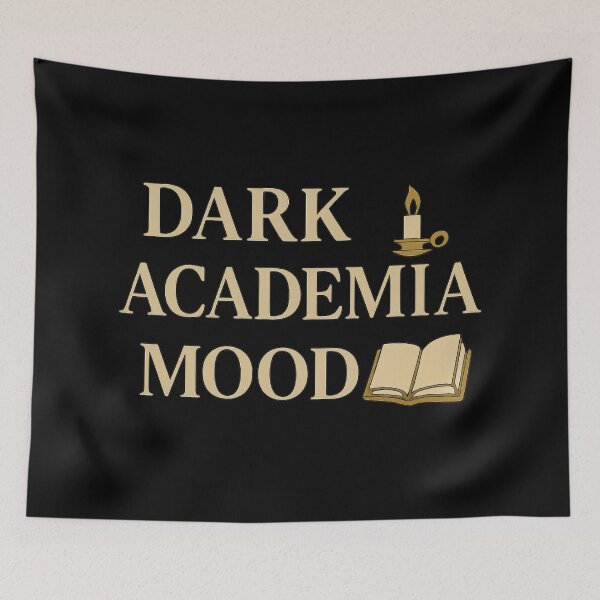 Item preview, Dark Academia Mood – Vintage Scholarly Aesthetic Tee designed and sold by ALITOPRINCE.