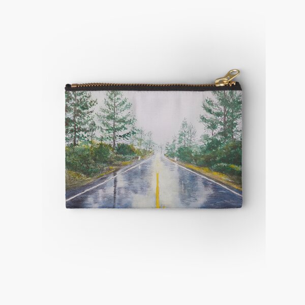 Item preview, Wet roads and endless greens.  designed and sold by ChristelsArtGallery.