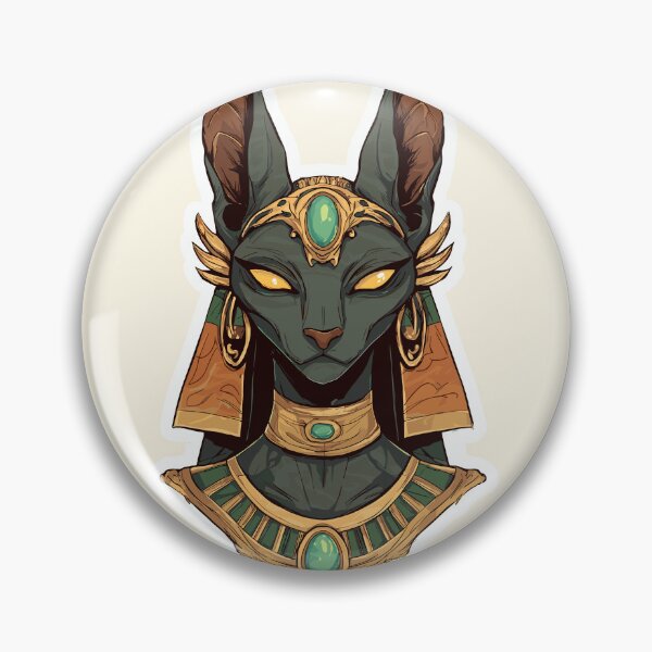 Item preview, Ancient Goddess Bastet designed and sold by bapupa.