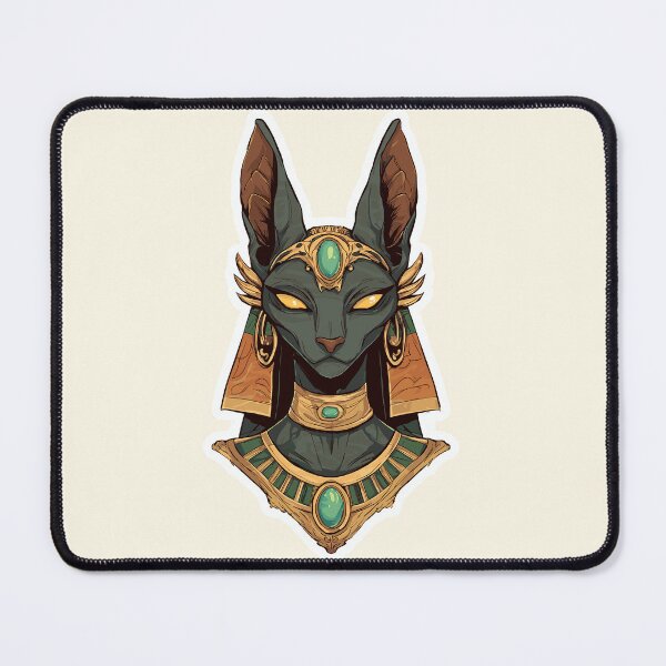 Item preview, Ancient Goddess Bastet designed and sold by bapupa.