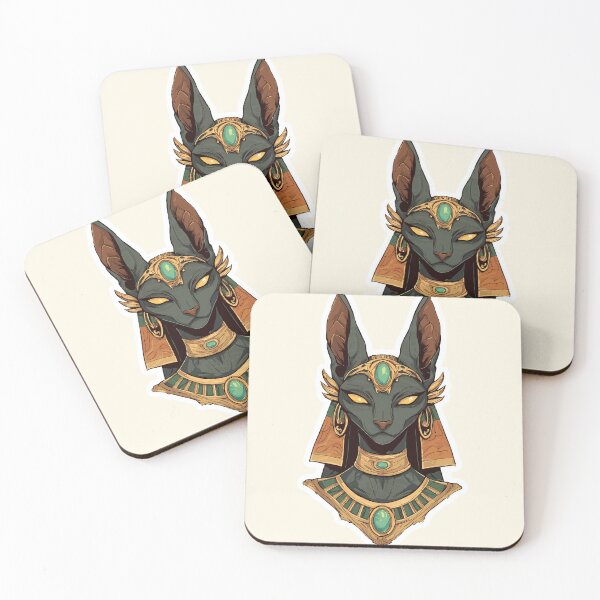Item preview, Ancient Goddess Bastet designed and sold by bapupa.