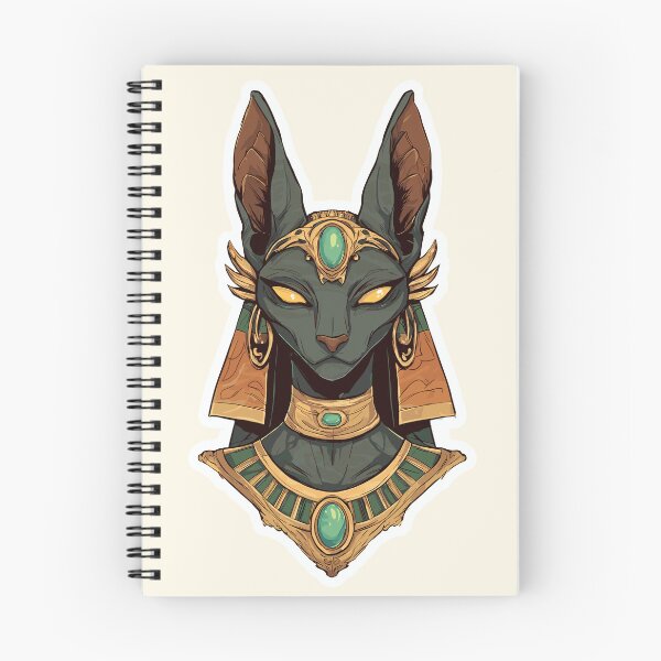 Item preview, Ancient Goddess Bastet designed and sold by bapupa.