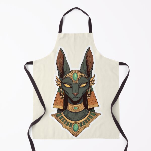 Item preview, Ancient Goddess Bastet designed and sold by bapupa.