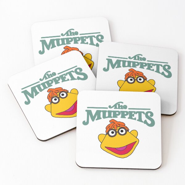 Item preview, The Muppets Logo designed and sold by Animals-by-JB.
