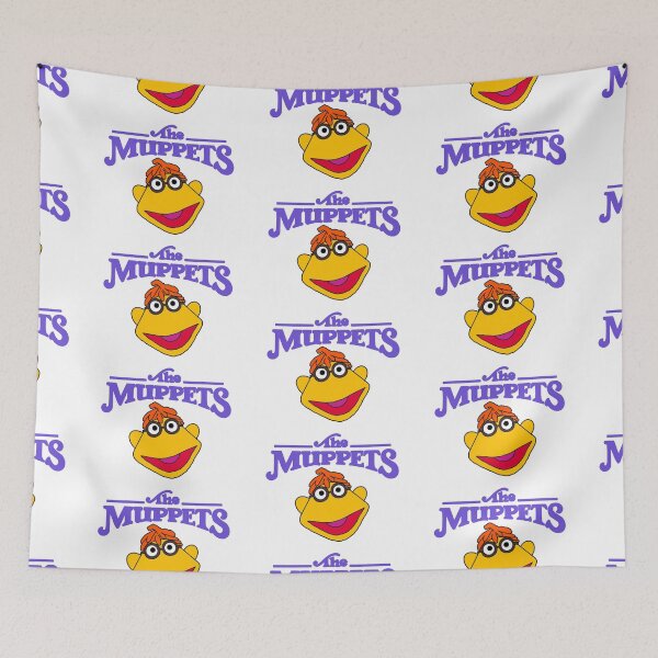 Item preview, The Muppets Logo designed and sold by Animals-by-JB.