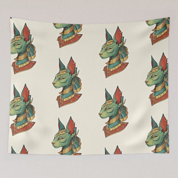 Item preview, Bastet: Egyptian Cat Goddess designed and sold by bapupa.