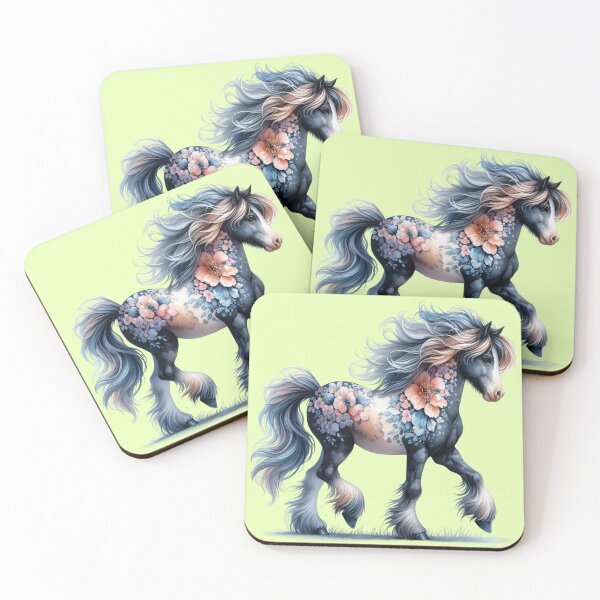 Item preview, Fantasy flower pony designed and sold by LoneAngel.