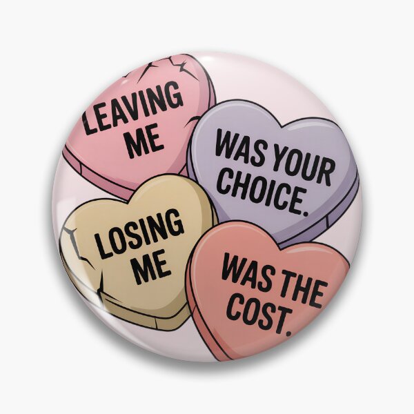 Item preview, Leaving Me Was Your Choice. Losing Me Was the Cost. – Minimalist Heartbreak Healing Quote designed and sold by MAGICKEY2024.