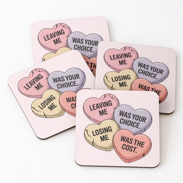 Item preview, Leaving Me Was Your Choice. Losing Me Was the Cost. – Minimalist Heartbreak Healing Quote designed and sold by MAGICKEY2024.