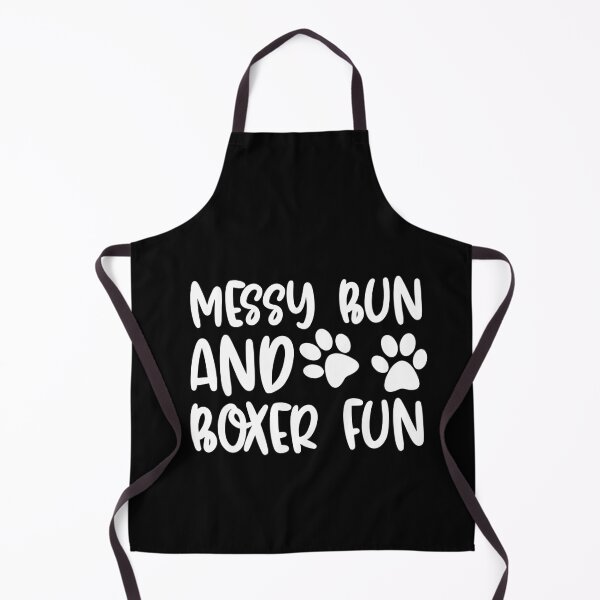 Item preview, Messy Bun And Boxer Fun designed and sold by TheAnimalZ00.