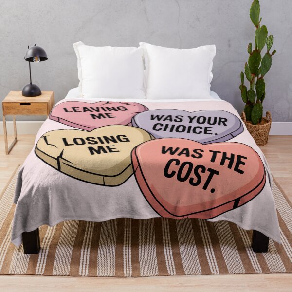 Item preview, Leaving Me Was Your Choice. Losing Me Was the Cost. – Minimalist Heartbreak Healing Quote designed and sold by MAGICKEY2024.