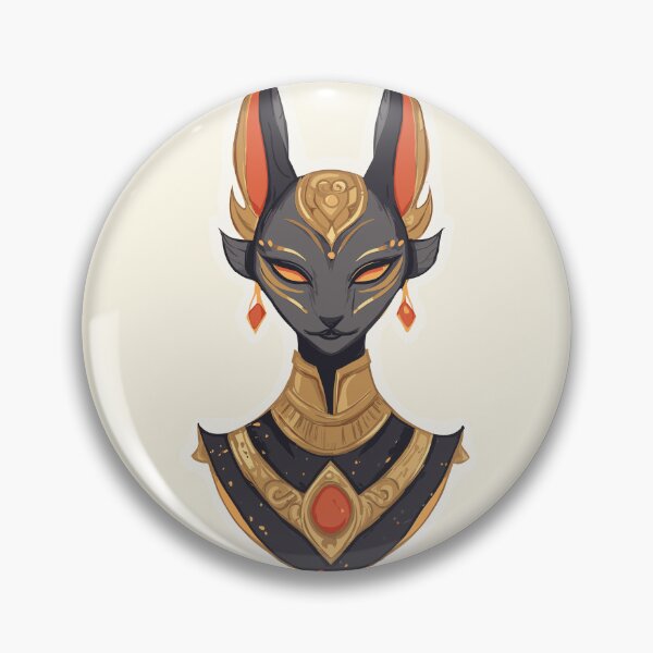 Item preview, Goddess Bastet: Bringer of Joy designed and sold by bapupa.