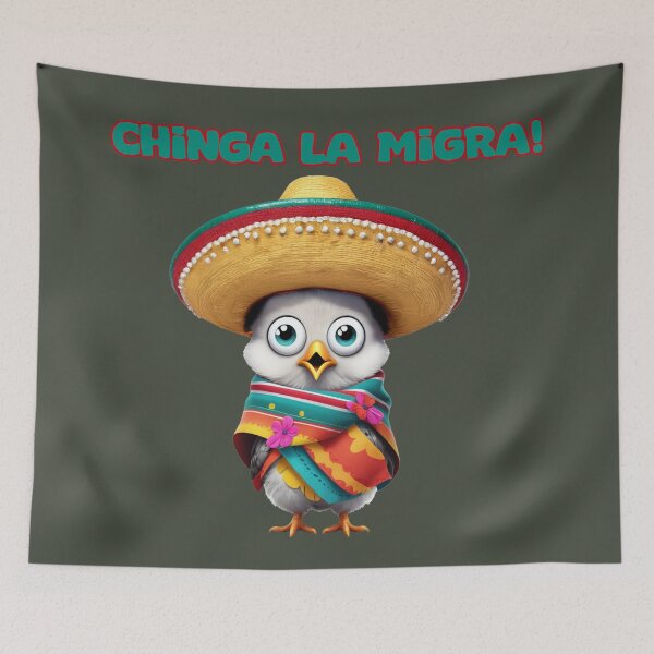 Item preview, FUCKING MIGRA! designed and sold by La Loca.
