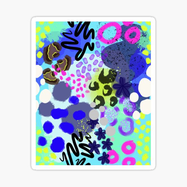 Item preview, Bright collage  designed and sold by ZollieCreative.