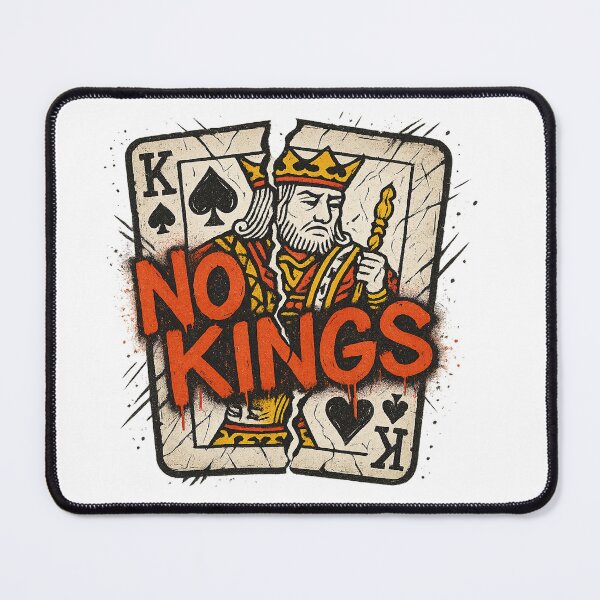 Item preview, No kings designed and sold by artist-for-you.