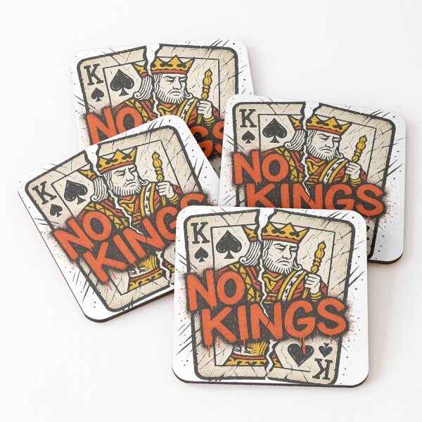 Item preview, No kings designed and sold by artist-for-you.
